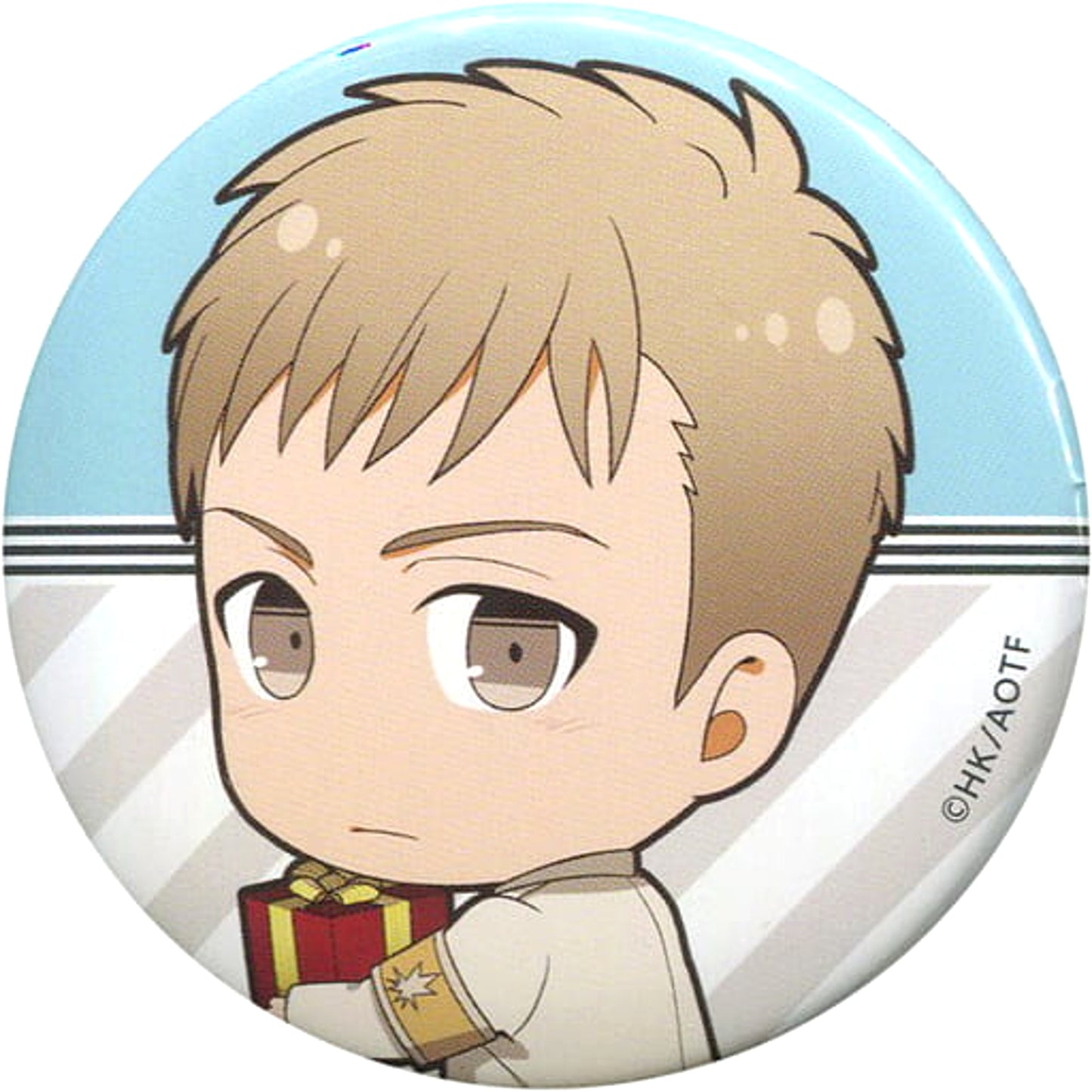 Attack on Titan The Final Season Falco Grice Trading Can Badge Group B animate cafe Limited Buttons [USED]