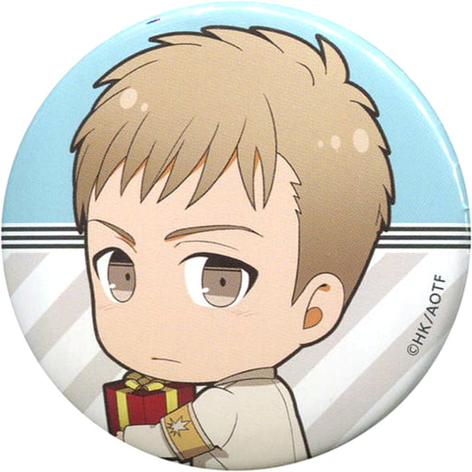 Attack on Titan The Final Season Falco Grice Trading Can Badge Group B animate cafe Limited Buttons [USED]