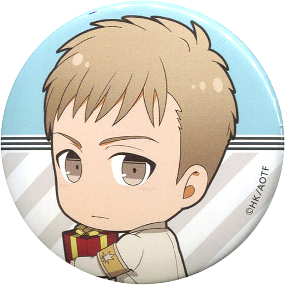 Attack on Titan The Final Season Falco Grice Trading Can Badge Group B animate cafe Limited Buttons [USED]