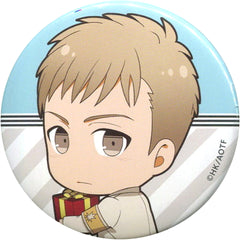 Attack on Titan The Final Season Falco Grice Trading Can Badge Group B animate cafe Limited Buttons [USED]