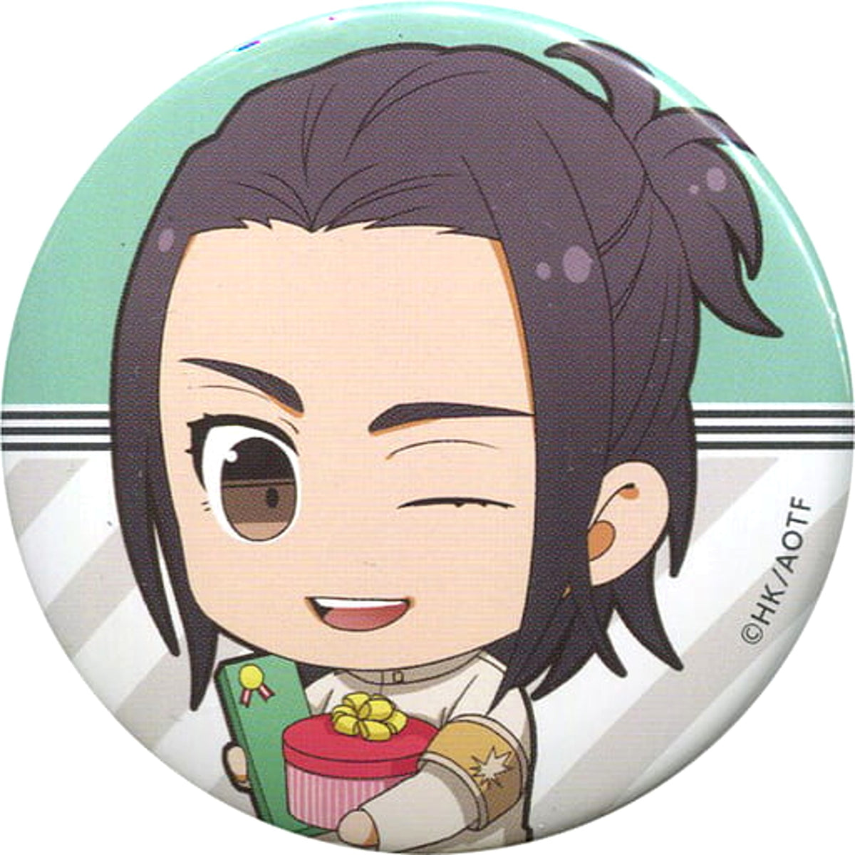 Attack on Titan The Final Season Gabi Braun Trading Can Badge Group B animate cafe Limited Buttons [USED]