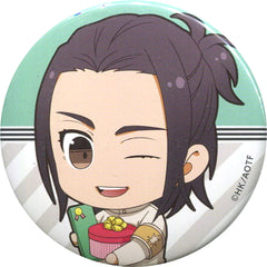 Attack on Titan The Final Season Gabi Braun Trading Can Badge Group B animate cafe Limited Buttons [USED]
