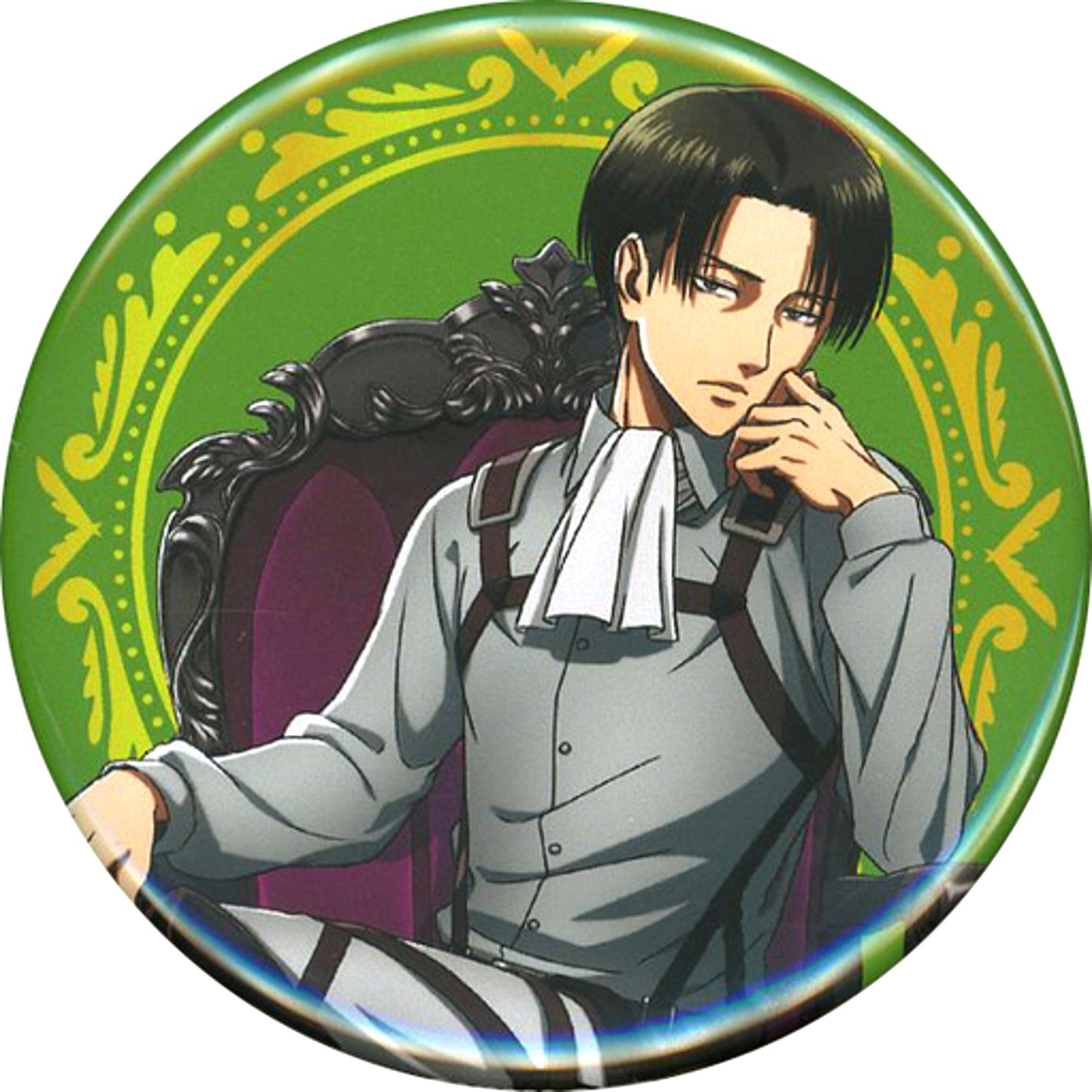 Levi Ackerman Badge Attack on Titan x CHARAUM CAFE [USED]