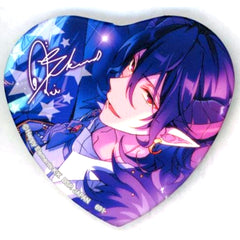 Rei Sakuma Ensemble Stars! Torupaka! Heart Shape Button Vol. 8 Ver. A [USED]