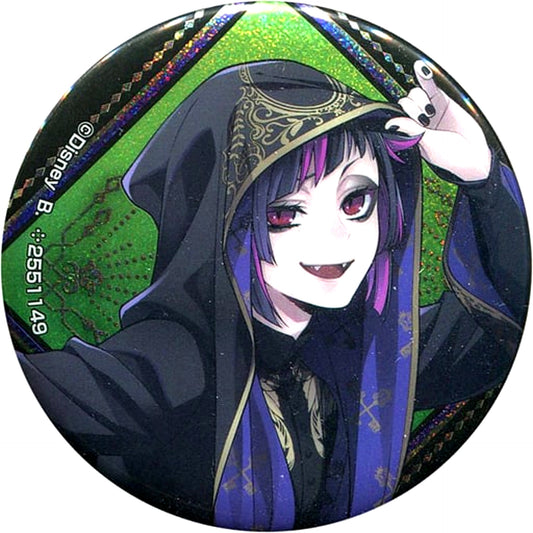 Lilia Vanrouge Disney Twisted-Wonderland Capsule Button Collection Vol.4 [USED]