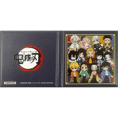 Demon Slayer: Kimetsu no Yaiba Nezuko Kamado & Others Badge Sleeve Case Chibi Chara Ver. Torumo Kimetsu no Yaiba Part 2 Giten Limited to the First Half of the Campaign Winning Item Buttons [USED]