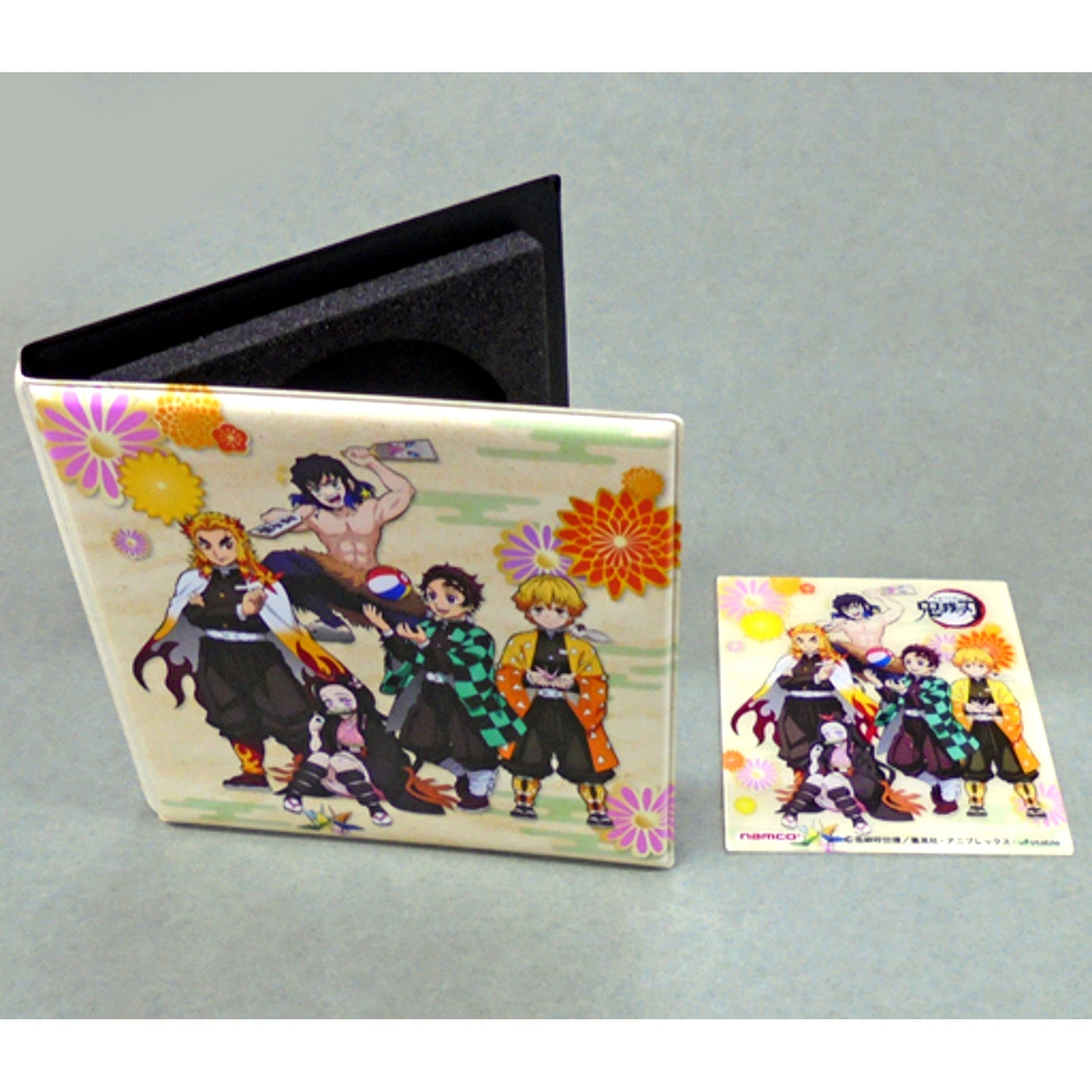 All Characters Demon Slayer Chapter 2 Giten Torumo Limited Campaign 2nd Half Prize Button Sleeve Case Life-size Ver. [USED]