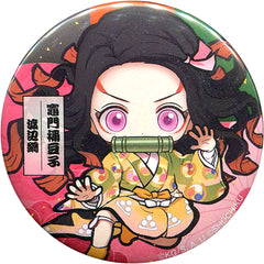 Nezuko Kamado Demon Slayer: Kimetsu no Yaiba x Kyoto Minamiza Kabuki no Yakata Trading Mini Char Button [USED]
