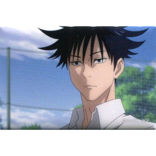 Megumi Fushiguro Jujutsu Kaisen PLAZA in Loft Scene Shot Trading Square Button [USED]