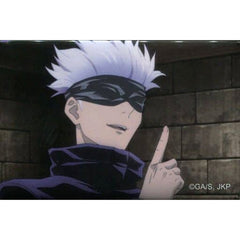 Jujutsu Kaisen Satoru Gojo Scene Trading Square Can Badge Plaza in Loft Limited Buttons [USED]