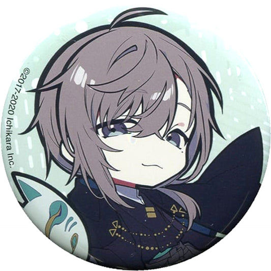 VTuber Nijisanji Kanae Random Can Badge SD Character Kyoto & Autumn Nijisanji Limited Buttons [USED]