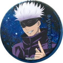 Jujutsu Kaisen Satoru Gojo Can Badge Decoration Specifications Fair Jujutsu Kousen Kagai Jugyo 2020 in Jump Shop Limited Buttons [USED]