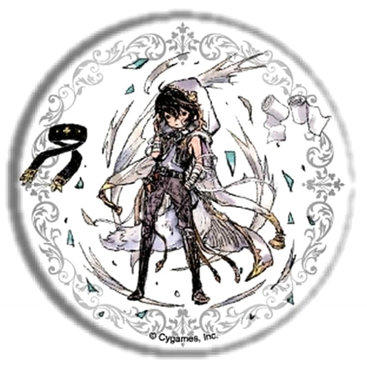 Granblue Fantasy Ayer Graph Art Design 04 Can Badge Buttons [USED]