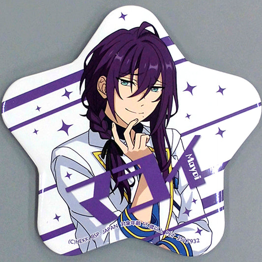 Mayoi Ayase Ensemble Stars!! Star Shape Big Button Vol.1 [USED]
