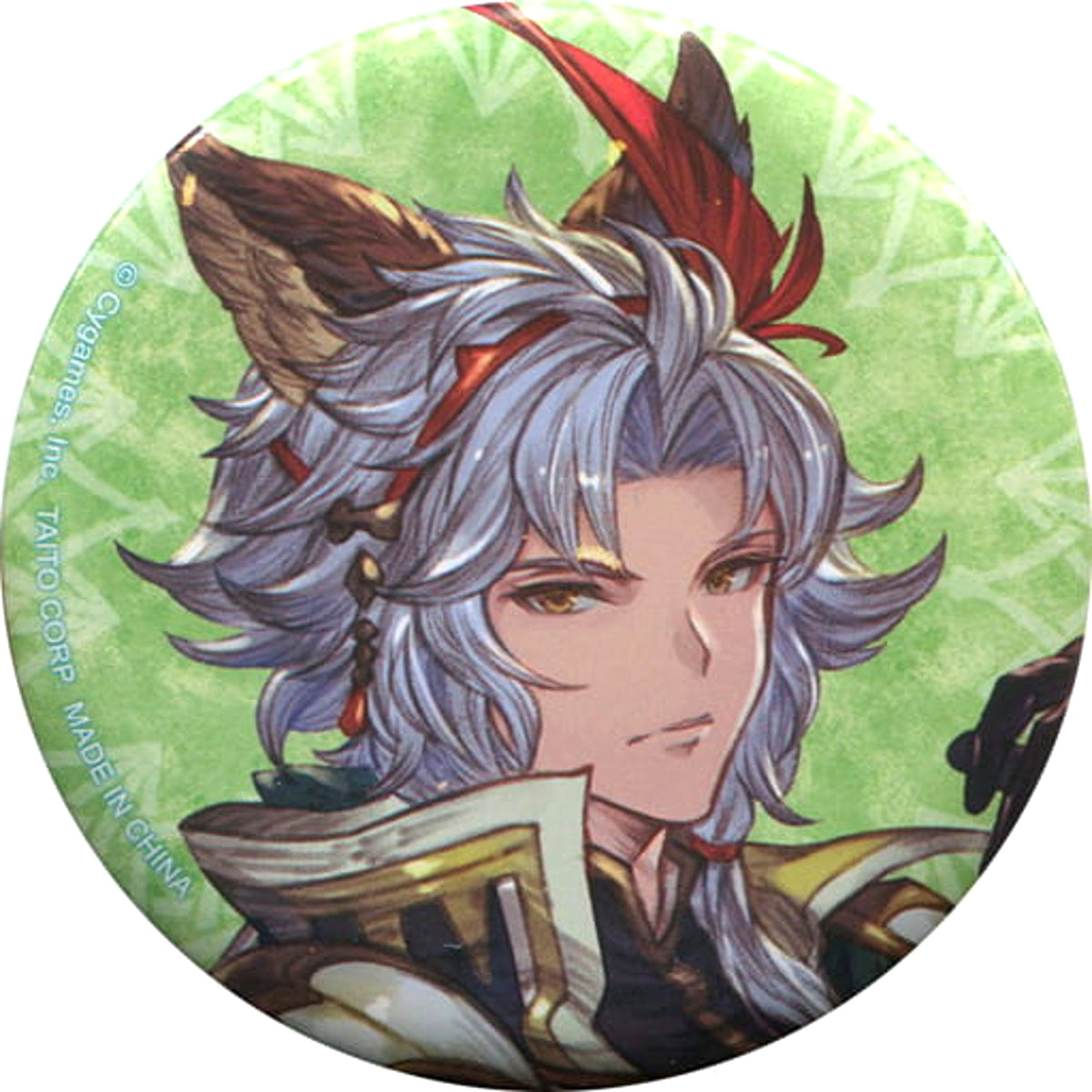 Granblue Fantasy Seruel Can Badge Vol.3 Buttons [USED]