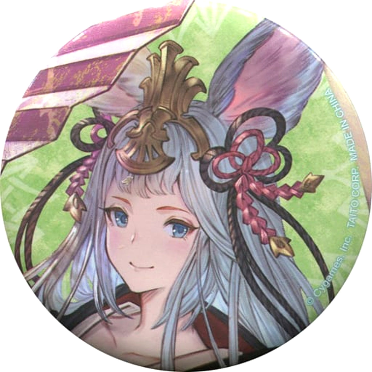 Granblue Fantasy Societte Can Badge Vol.3 Buttons [USED]