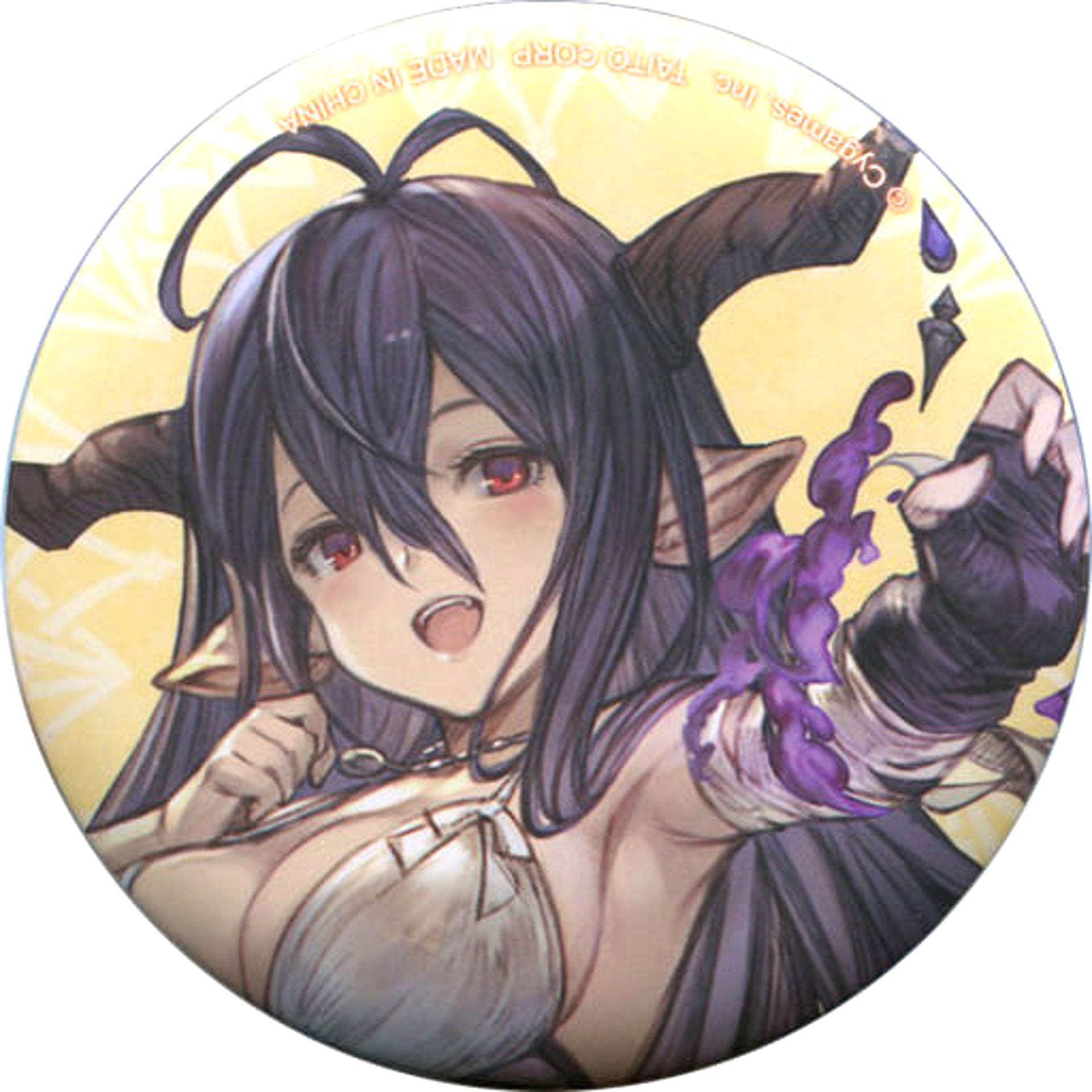 Granblue Fantasy Danua Can Badge Vol.3 Buttons [USED]