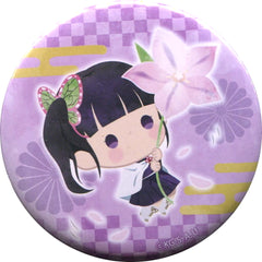 Demon Slayer: Kimetsu no Yaiba Kanao Tsuyuri Yurafuwa Random Can Badge Flower Ver. Vol.1 Buttons [USED]
