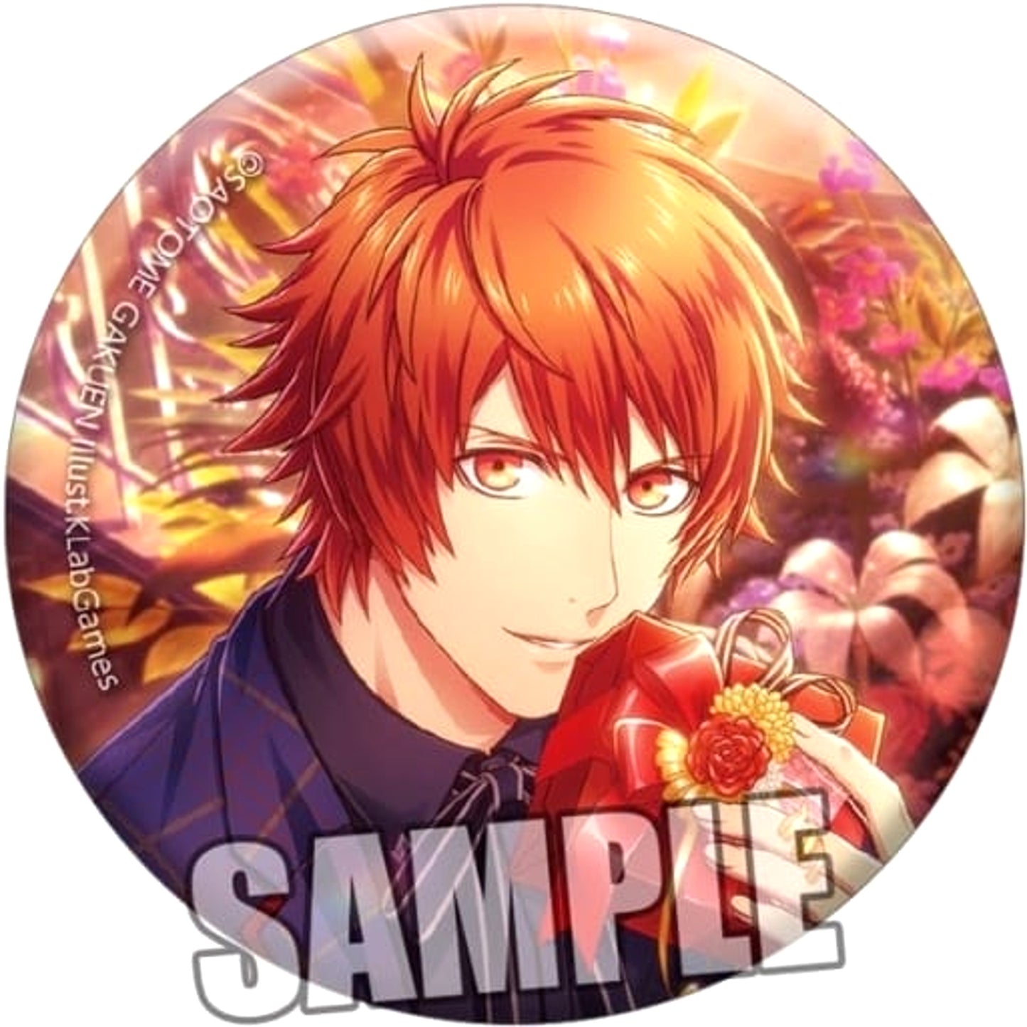 Uta no Prince Sama Shining Live Otoya Ittoki Trading Can Badge White Day Promise Another Shot Ver. Buttons [USED]