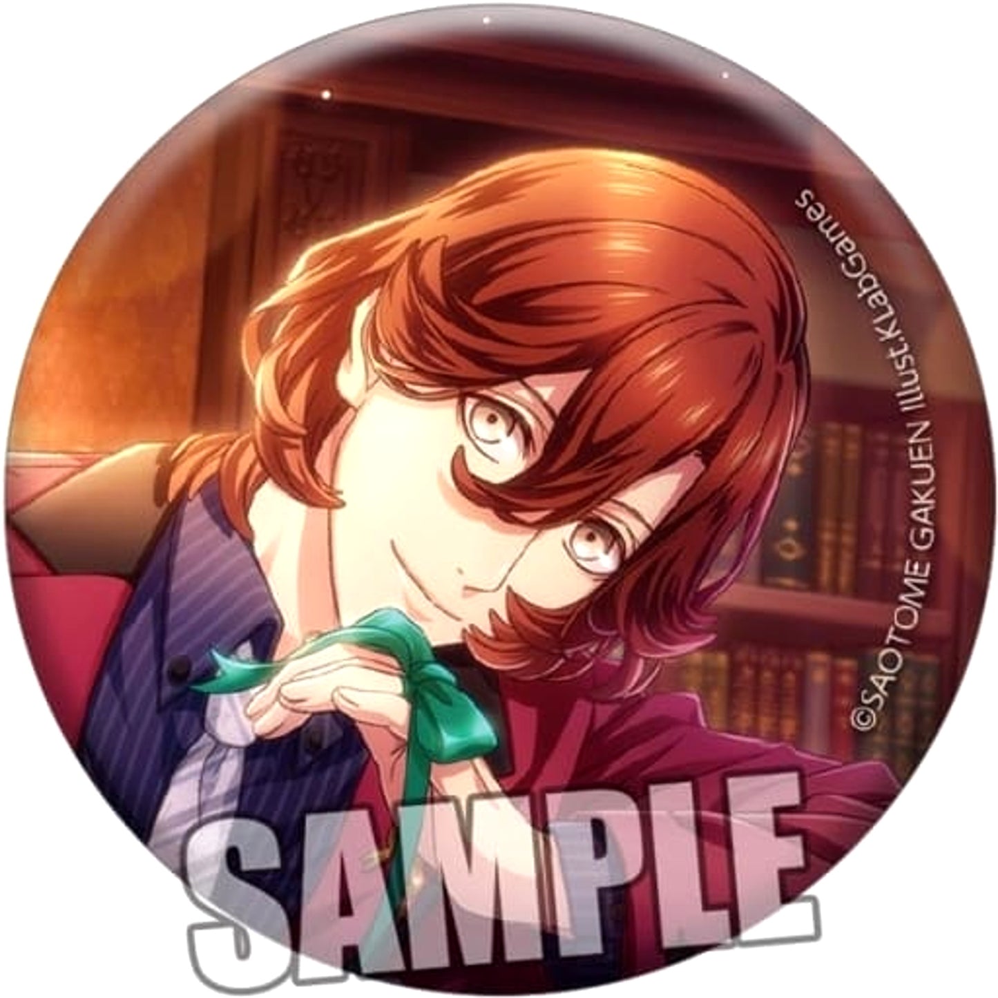 Uta no Prince Sama Shining Live Reiji Kotobuki Trading Can Badge White Day Promise Another Shot Ver. Buttons [USED]