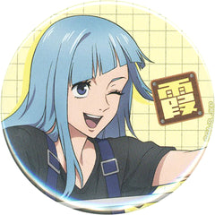 Jujutsu Kaisen Miwa Kasumi Trading Can Badge DIY Series Buttons [USED]