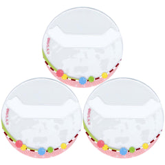 Demon Slayer: Kimetsu no Yaiba the Movie: Mugen Train Nezuko Kamado 44mm Can Badge Cover Ufotable Cafe Part 2 First Half Limited Buttons [USED]