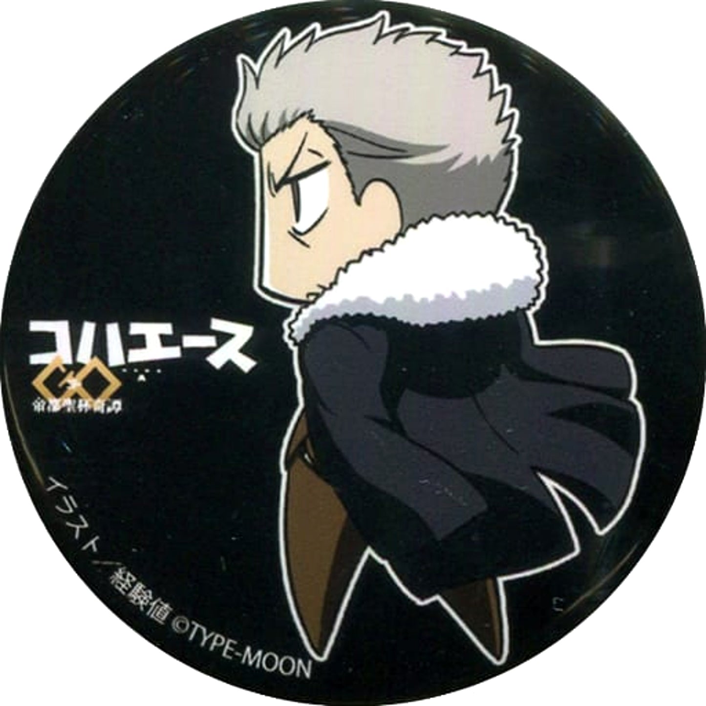 Ron Shobun Fate/Grand Order Koha Ace Go Teito Seihai Kitan Keikenchi Illustration Gudaguda Random Button Fate/Grand Order Fes. 2018: 3rd Anniversary Limited [USED]