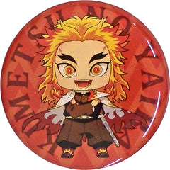 Demon Slayer: Kimetsu no Yaiba Kyojuro Rengoku Pins Part 2 Paper Airplane Ver. Narita Anime Deck Limited Pins [USED]