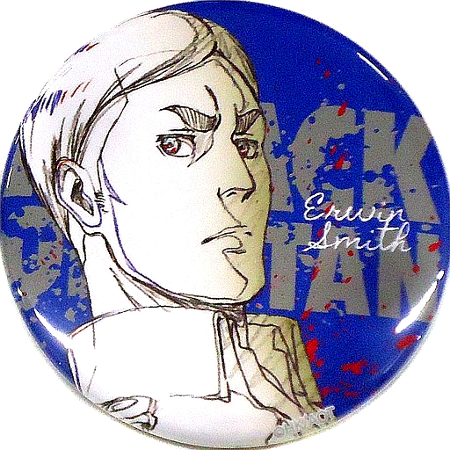 Erwin Smith Single Attack on Titan Season2 Button Collection B [USED]