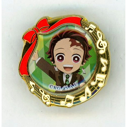 Tanjiro Kamado Demon Slayer Orchestra Concert Kimetsu no Kanade Goods Included Ticket Purchase Bonus Character Pin [USED]