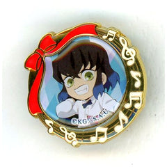 Inosuke Hashibira Demon Slayer: Kimetsu no Yaiba Pin Badge Orchestra Concert Kimetsu no Kanade Ticket Purchase Bonus [USED]