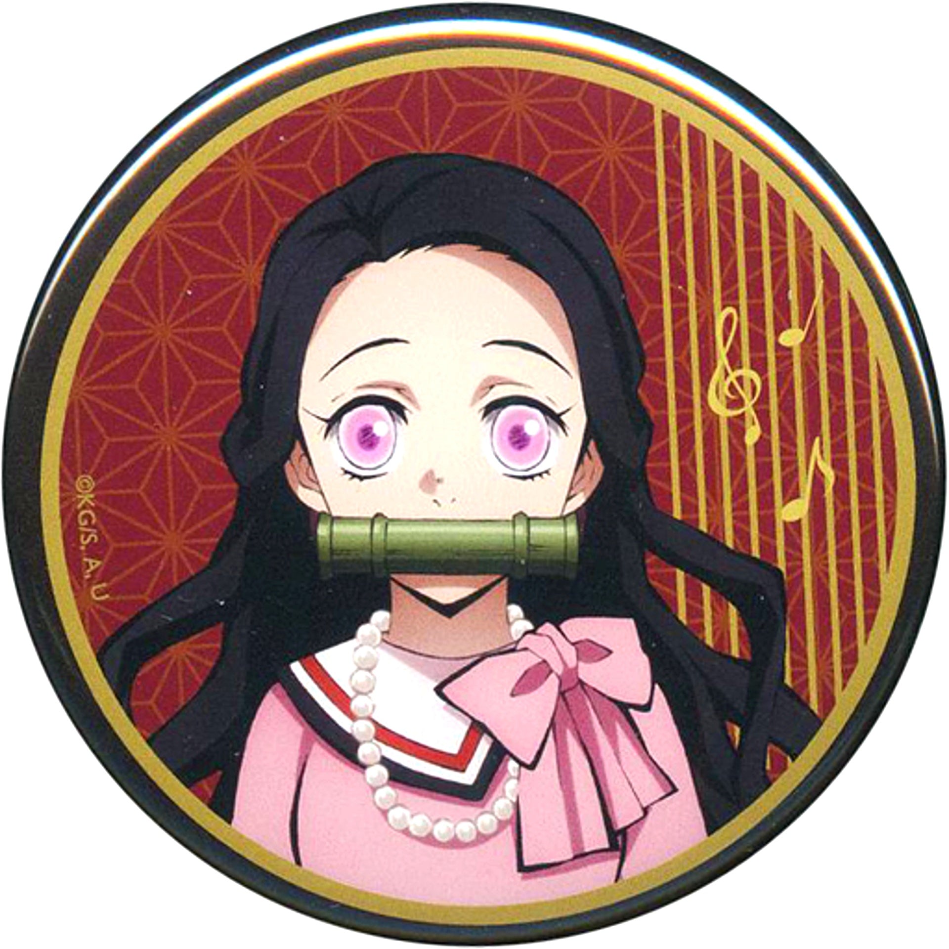 Nezuko Kamado Demon Slayer Orchestra Concert Kimetsu no Kanade Illustration Random Button [USED]