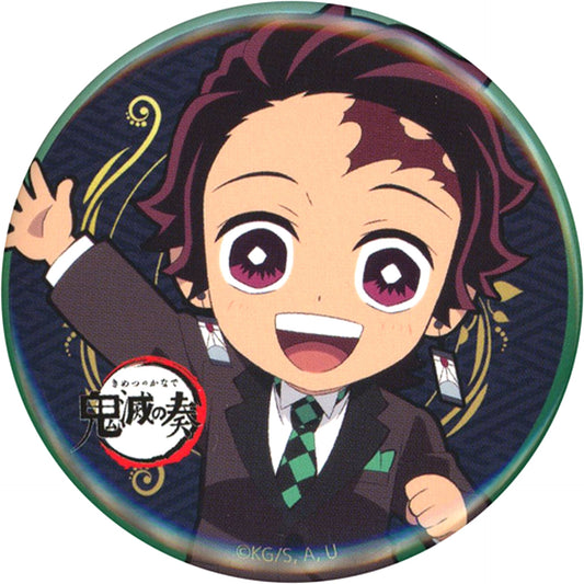 Tanjiro Kamado Demon Slayer Orchestra Concert Kimetsu no Kanade Illustration SD Random Button [USED]
