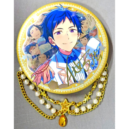 Yuzuru Fushimi Ensemble Stars! 3rd Anniversary Button Group A China Limited [USED]