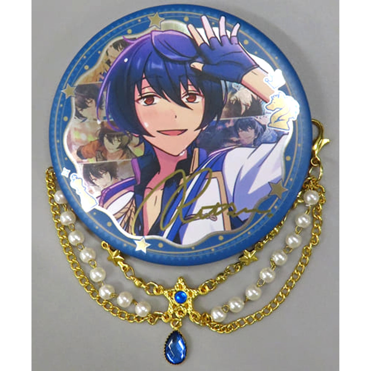 Ensemble Stars! Ritsu Sakuma 3rd Anniversary Can Badge Group A China Limited Buttons [USED]