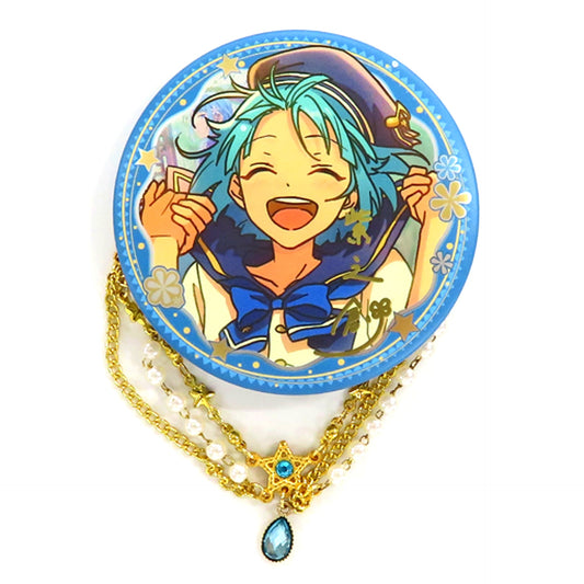 Hajime Shino Ensemble Stars! 3rd Anniversary Button Group A China Limited [USED]