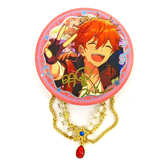 Subaru Akehoshi Ensemble Stars! 3rd Anniversary Badge Group A China Limited [USED]
