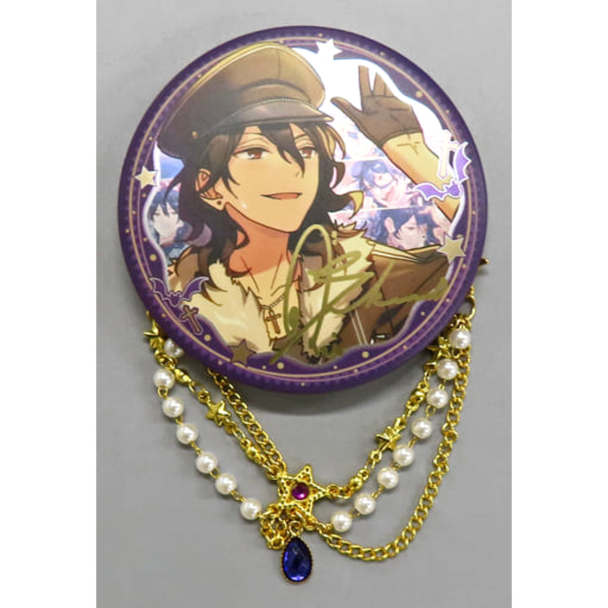 Ensemble Stars! Rei Sakuma 3rd Anniversary Can Badge Group A China Limited Buttons [USED]