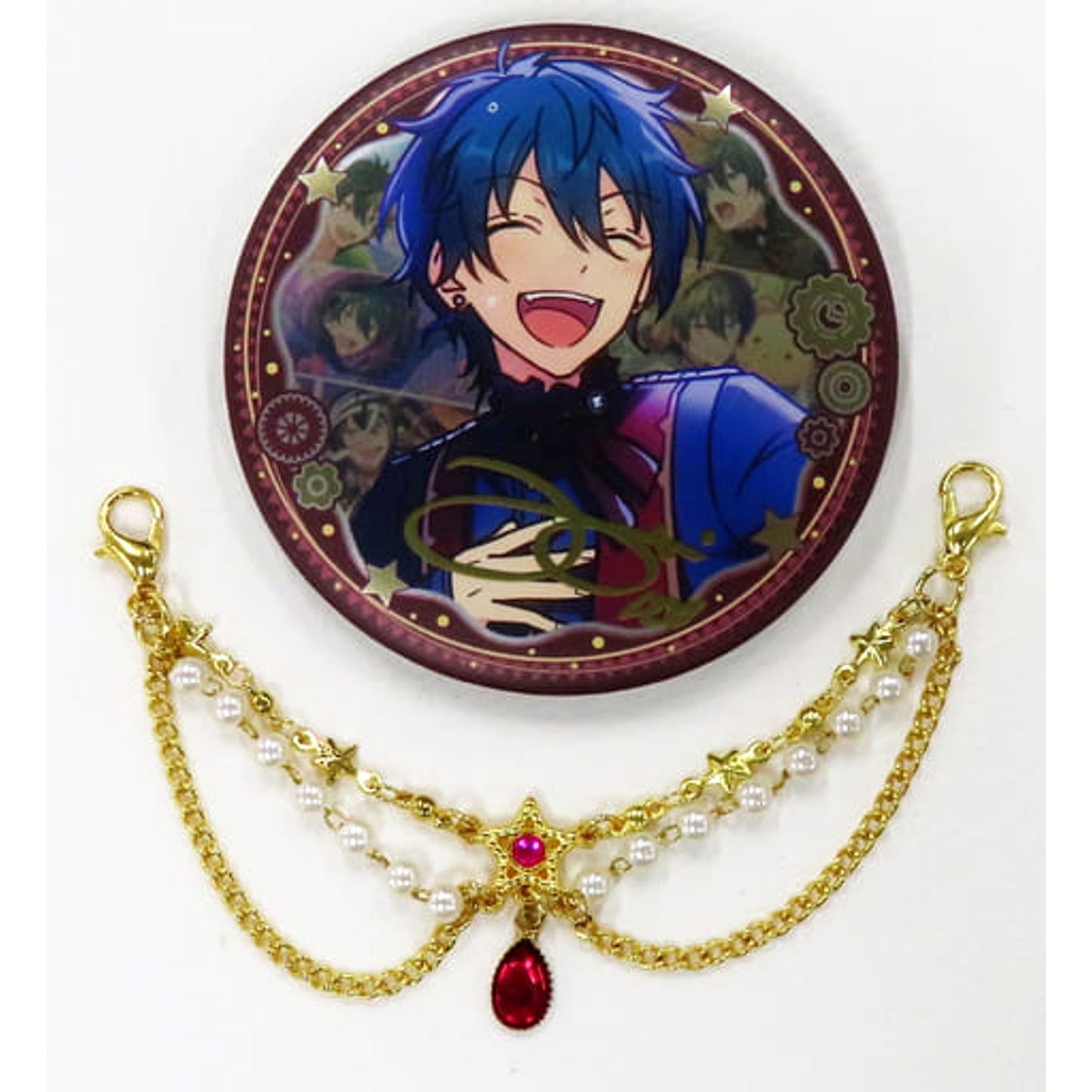 Ensemble Stars! Mika Kagehira 3rd Anniversary Can Badge Group A China Limited Buttons [USED]