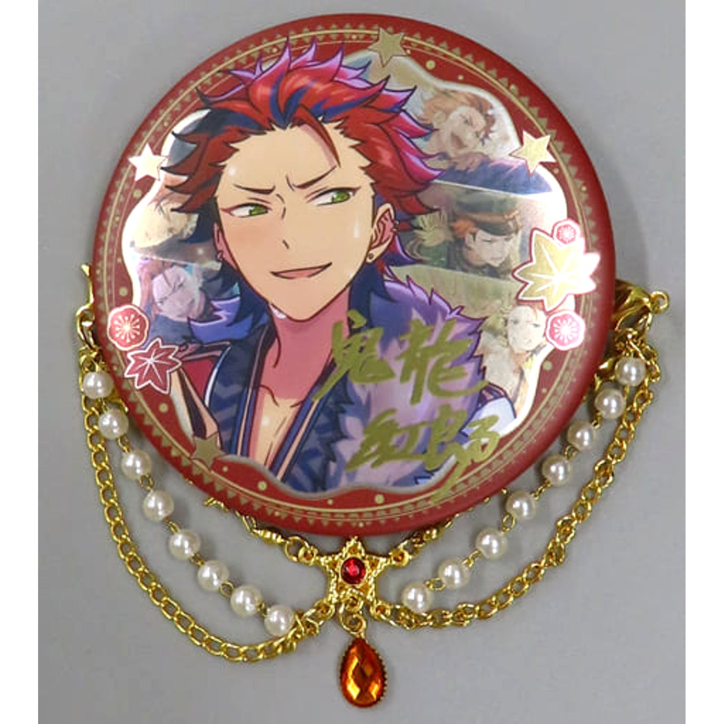Ensemble Stars! Kuro Kiryu 3rd Anniversary Can Badge Group A China Limited Buttons [USED]
