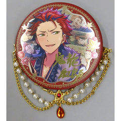 Ensemble Stars! Kuro Kiryu 3rd Anniversary Can Badge Group A China Limited Buttons [USED]