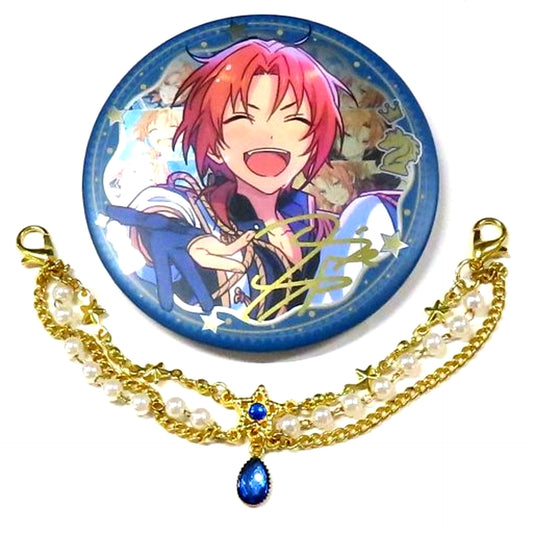 Leo Tsukinaga Ensemble Stars! 3rd Anniversary Button Group B China Limited [USED]