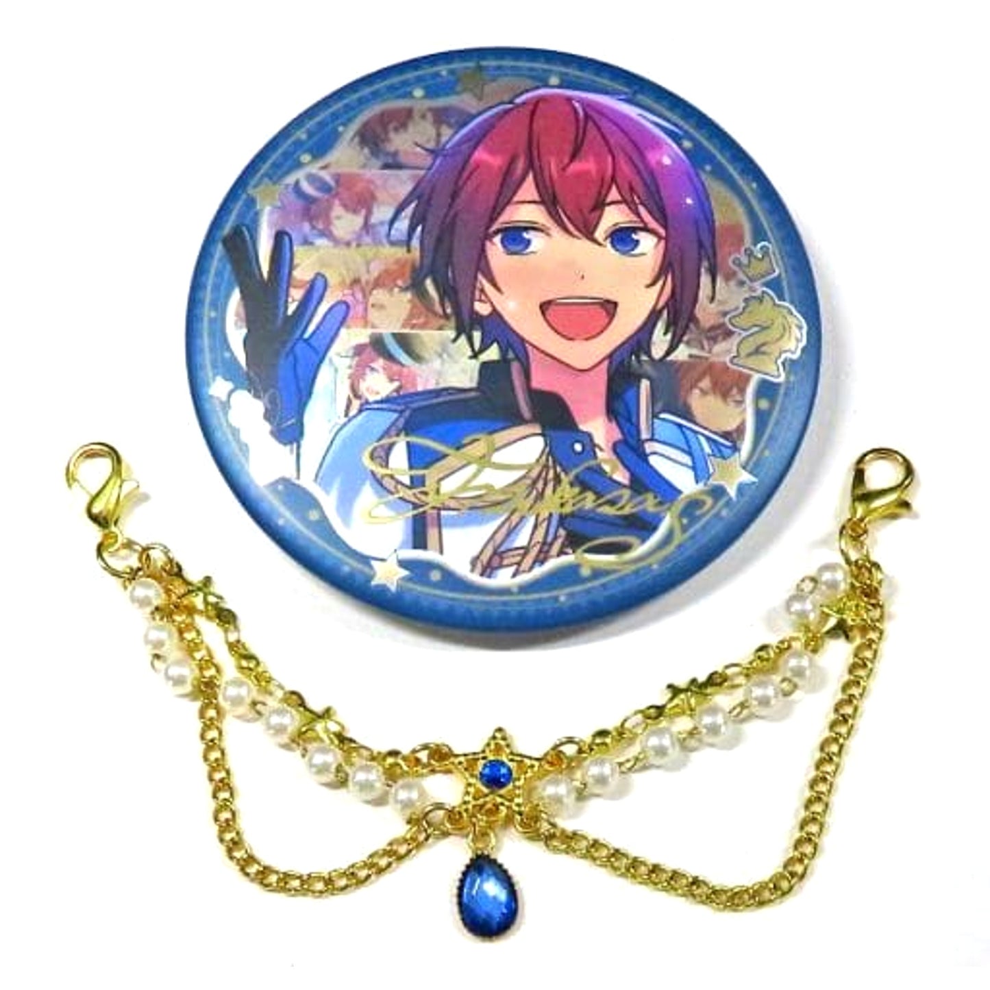 Tsukasa Suo Ensemble Stars! 3rd Anniversary Button Group B China Limited [USED]