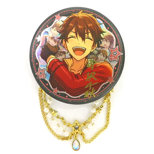 Chiaki Morisawa Ensemble Stars! 3rd Anniversary Button Group B China Limited [USED]