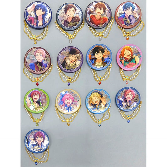 Set of 13 Ensemble Stars! 3rd Anniversary Badge Group B China Limited [USED]