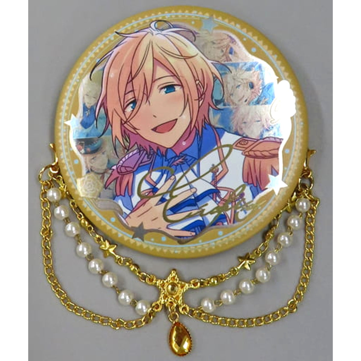 Ensemble Stars! Eichi Tenshouin 3rd Anniversary Can Badge Group C China Limited Buttons [USED]