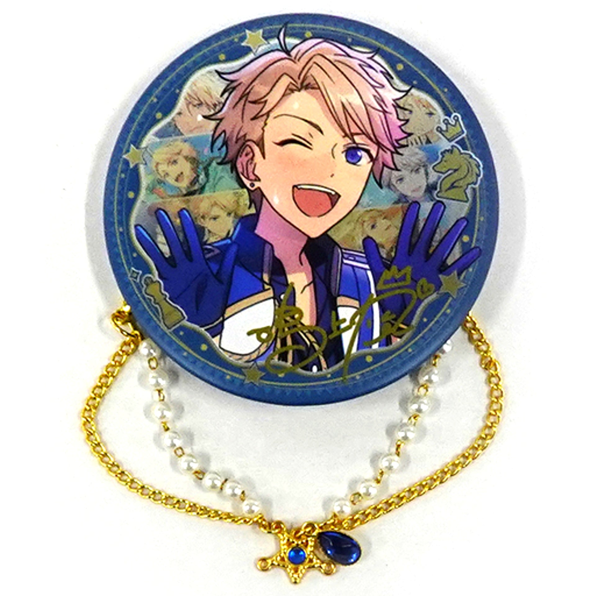 Arashi Narukami Ensemble Stars 3rd Anniversary Badge Group C China Limited [USED]