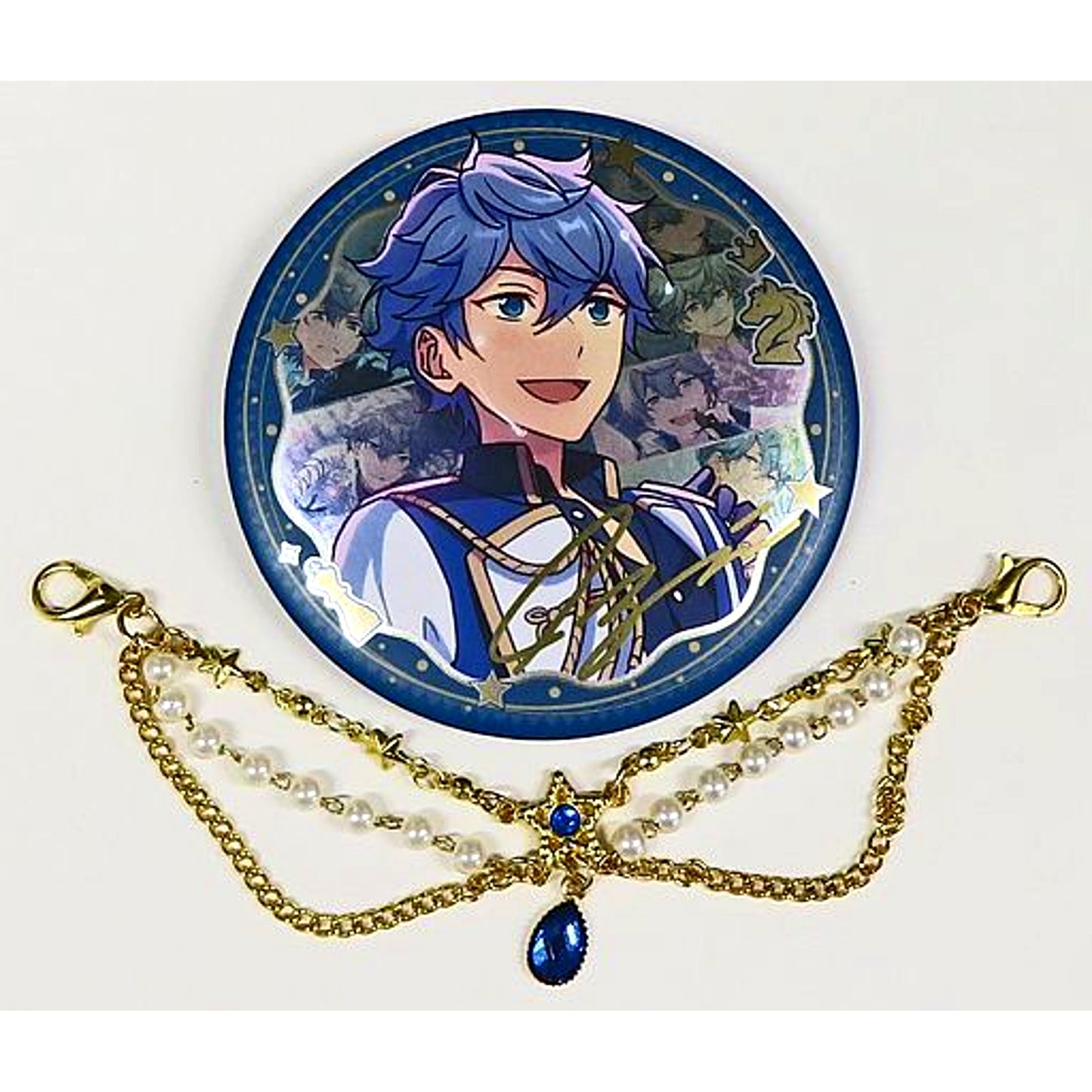 Izumi Sena Ensemble Stars 3rd Anniversary Badge Group C China Limited [USED]