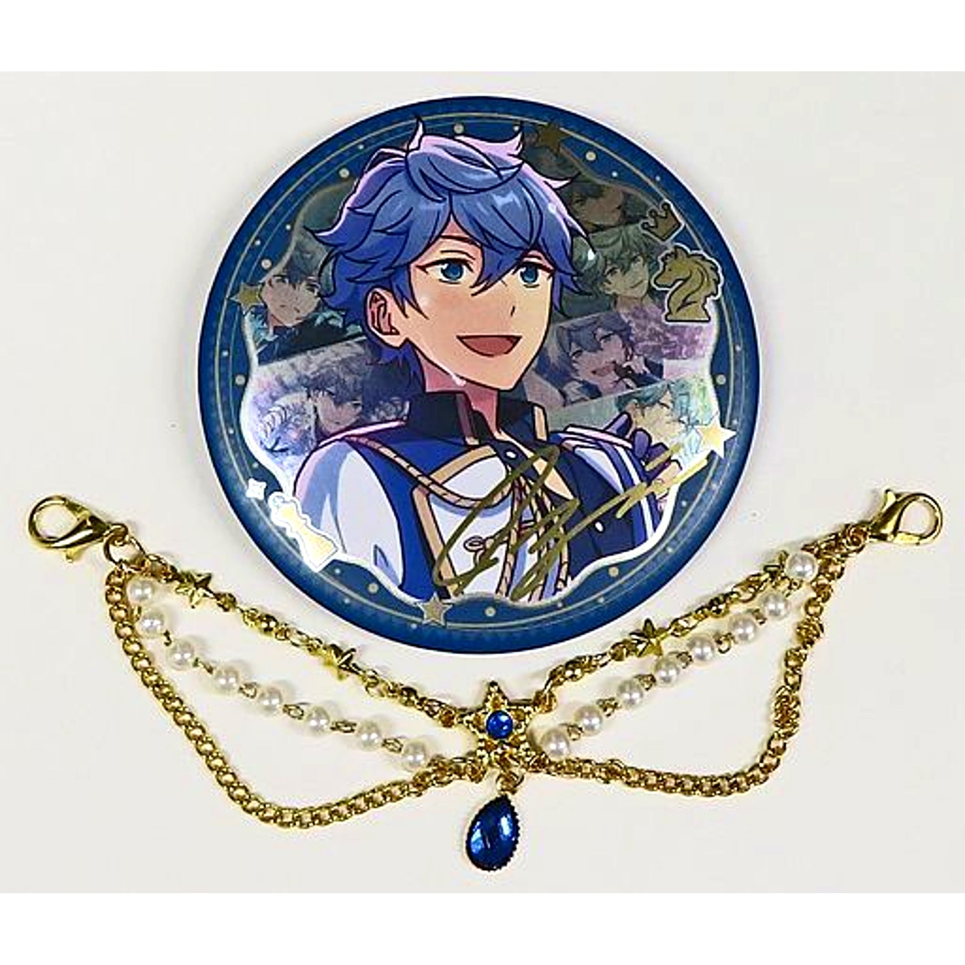 Izumi Sena Ensemble Stars 3rd Anniversary Badge Group C China Limited [USED]