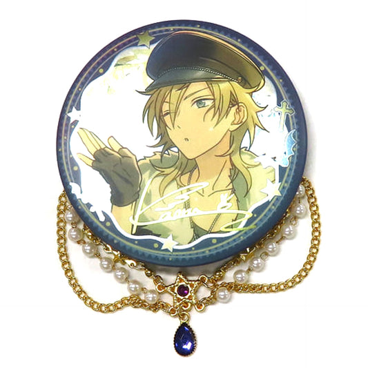 Ensemble Stars! Kaoru Hakaze 3rd Anniversary Can Badge Group C China Limited Buttons [USED]
